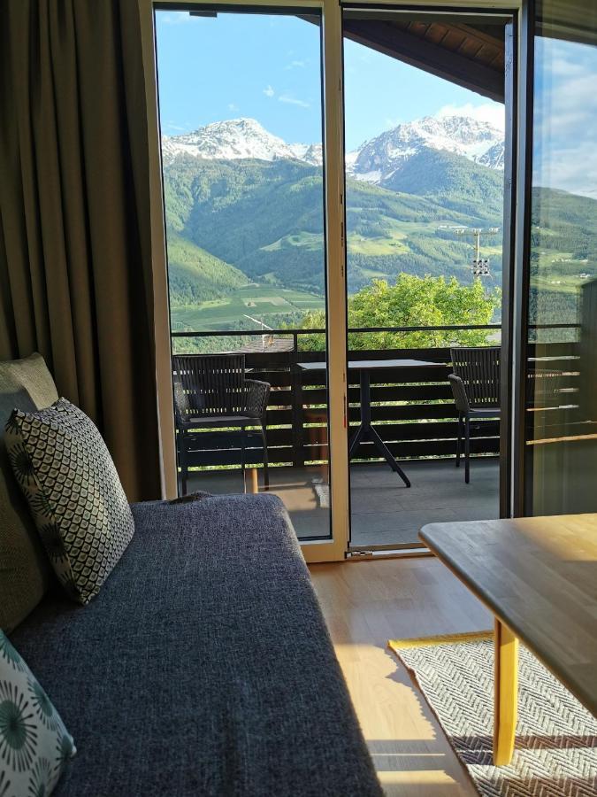 Appartements Kortscherhof Schlanders Buitenkant foto