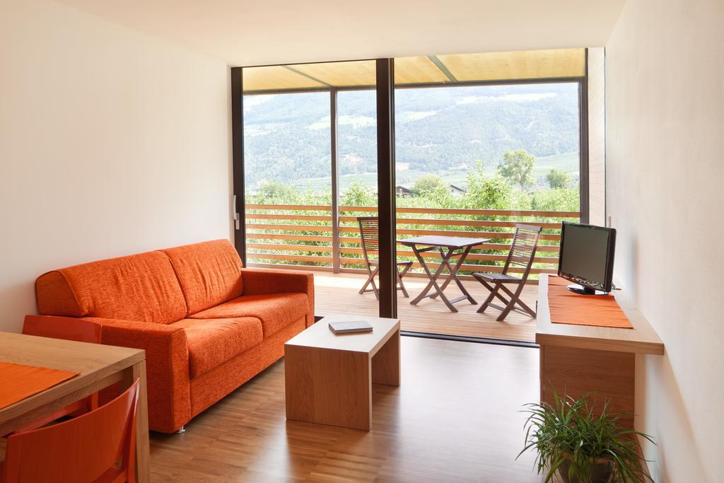 Appartements Kortscherhof Schlanders Buitenkant foto